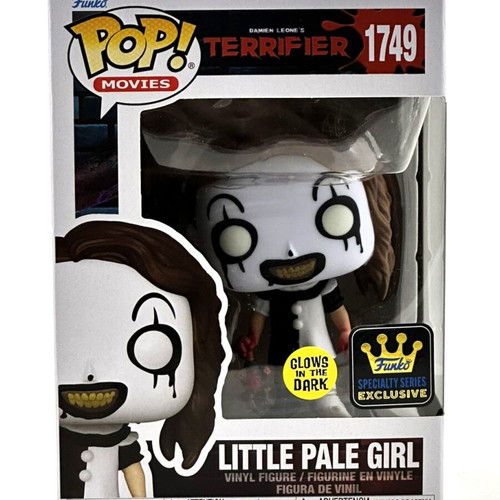 Funko Pop Movies Terrifier Little Pale Girl 1749 new