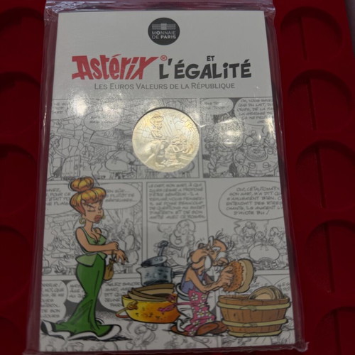Asterix coin from France new