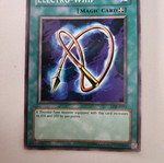 Yugi Oh Electro EHI0 card used
