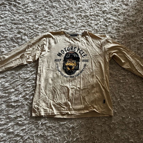 Pop Air men's shirt like new, size L, beige