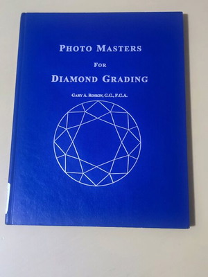 Photo Masters for Diamond Grading rare signed book like new