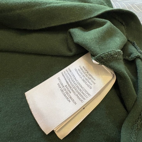 Polo Ralph Lauren V-Neck T-Shirt, dark green, Medium