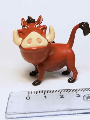 Pumba figure used Disney Hasbro 2002 Lion King