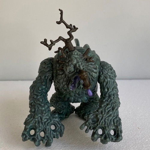 Duel Masters Mudman action figure 2004 by Hasbro used