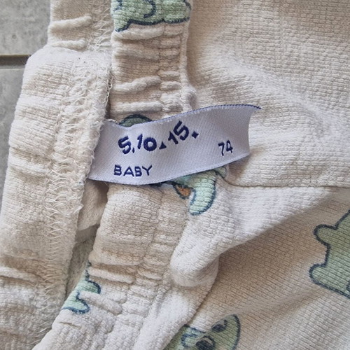 Pantaloni Makry Baby Pants Size 74 Like New