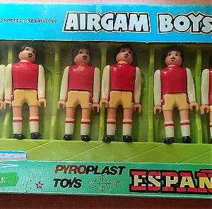 Airgam Boys παικτες ποδοσφαιρου Espana