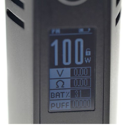 Odin V2 Mini 100W 21700 Box Mod by Vaperz Cloud & Dovpo used