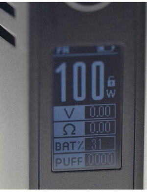 Odin V2 Mini 100W 21700 Box Mod by Vaperz Cloud & Dovpo used