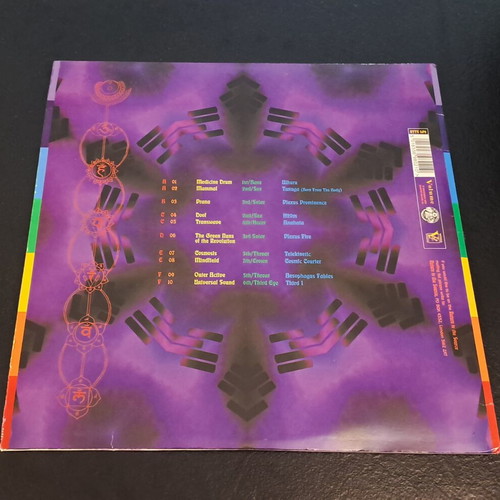 Return to the Source The Chakra Journey 3 x LP used, electronic