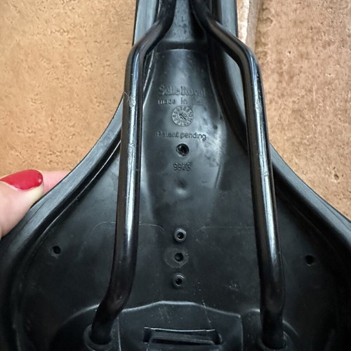 Selle Royal Bicycle Saddle Made in Italy like new