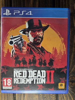 Red Dead Redemption 2 παιχνίδι PS4, σε άριστη κατάσταση