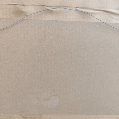 Spatularizing painting “Roses”