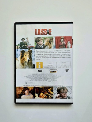 Lassie DVD like new with subtitles