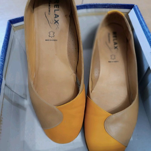 Anatomic Relax leather shoes used, size 39
