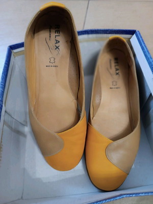 Anatomic Relax leather shoes used, size 39