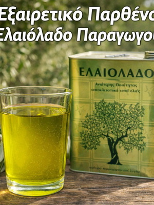 Extra Virgin Olive Oil Crete 17L Made to Order