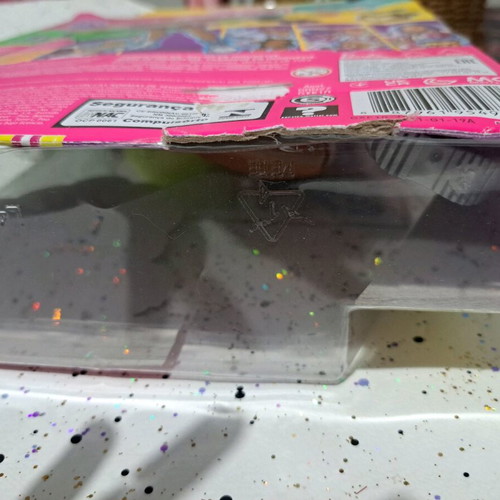 Barbie Extra #7 new in box with damaged packaging