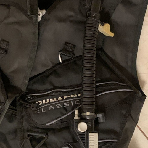 Scubapro Classic BCD diving jacket size M like new