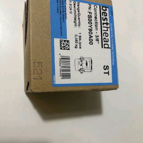 BWT filter head new, excellent quality