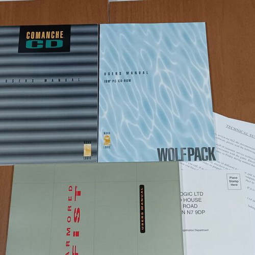 8 Games for PC Win95 and DOS new in cardboard box