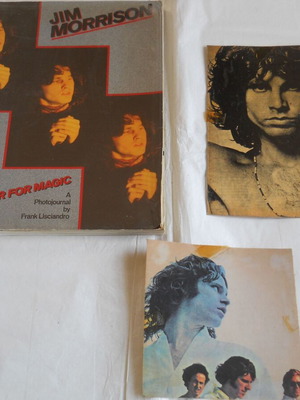 Jim Morrison An Hour For Magic used book