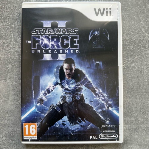 Star Wars The Force Unleashed II Wii Nintendo like new