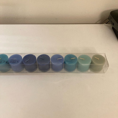 IKEA candles new, pack of 10, assorted colors