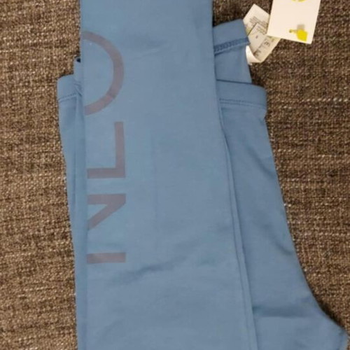 Adidas Neo leggings new, size Small, light blue