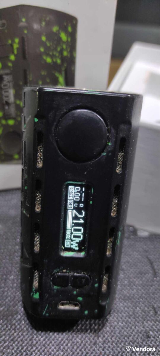 tesla wye 200w box mod Tesla WYE 200W TC Box Mod