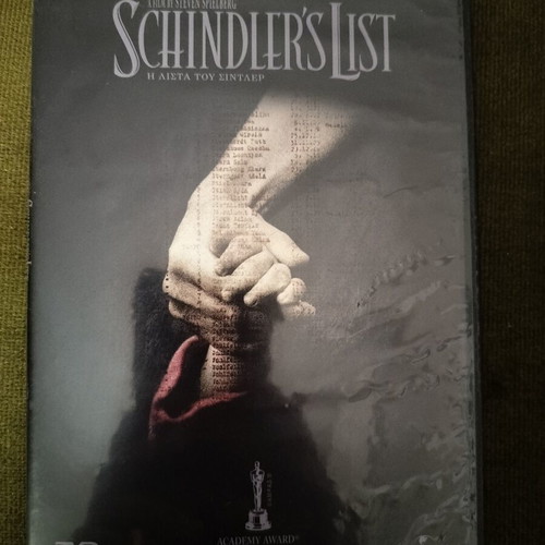Schindler's List DVD, action adventure, subtitles