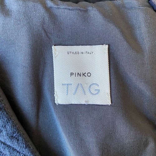 Pinko dress like new, black and blue, size M