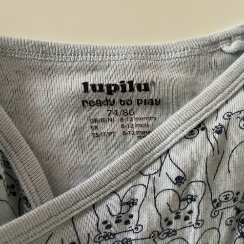 Lupilu bodysuit for 6-12 months like new