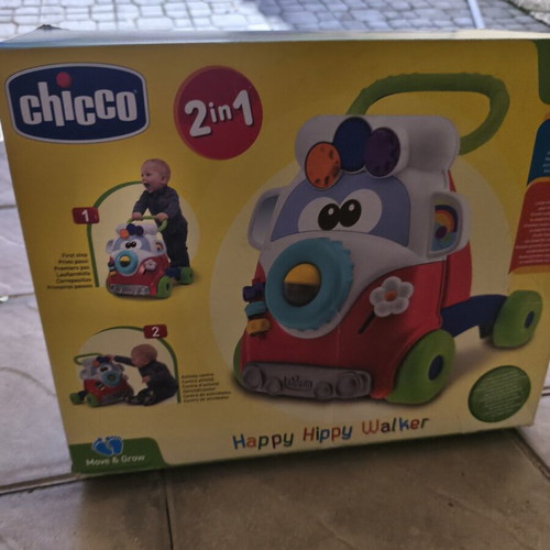 Chicco Strata Happy Hippy Walker like new
