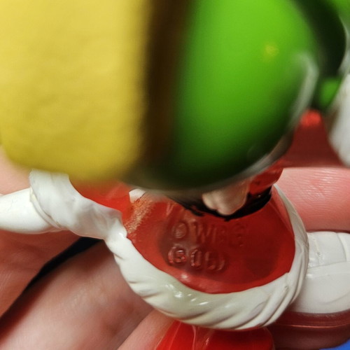 Marvin the Martian figure used, vintage 1996 Warner Bros Christmas