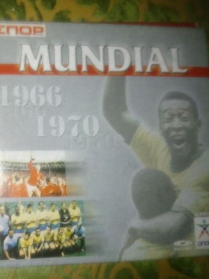 Mundial DVD 1966 1970