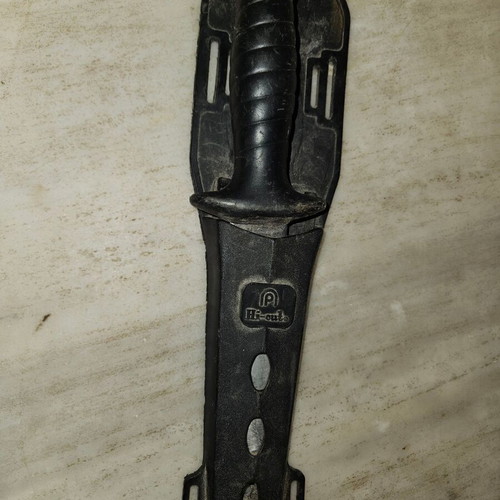 Hi Cut survival knife used stainless steel with sheath