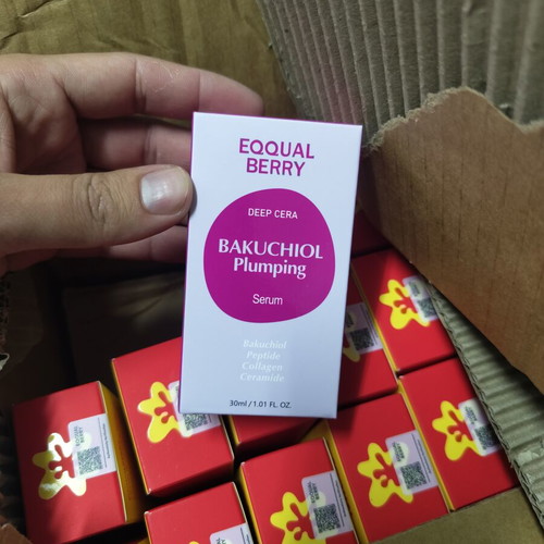 Eqqualberry Bakuchiol Plumping Serum 30ml, pack of 10