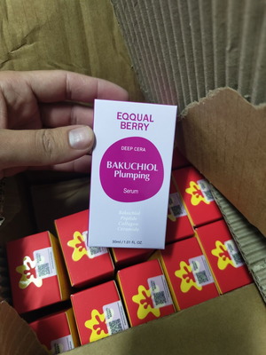 Eqqualberry Bakuchiol Plumping Serum 30ml, pack of 10