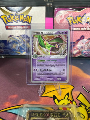 Pokemon card Flygon ex delta species world championships 2007 mint condition
