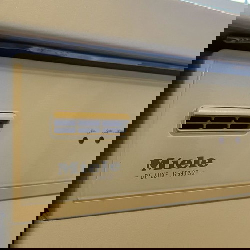 Πλυντήριο πιάτων Miele G590 SC μεταχειρισμένο, 60cm, άριστη κατάσταση