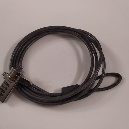 Defcon Secure Spacer Laptop Security Cable Lock used