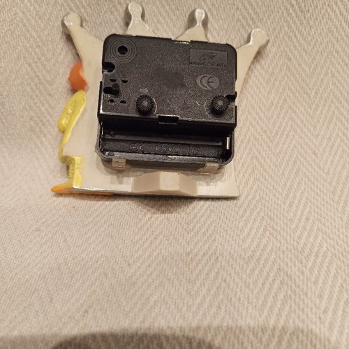 Little Prince table clock like new with alarm