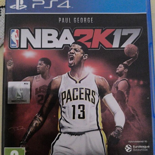 NBA 2K17 PlayStation 4 game used, sports