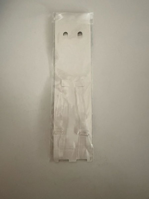 Transparent bra straps new in packaging