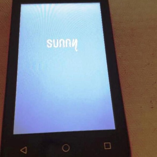 Wiko Sunny smartphone like new, pink, Dual SIM
