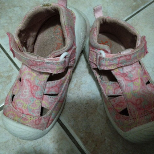 Biomecanics sandals used, size 23, pink anatomical