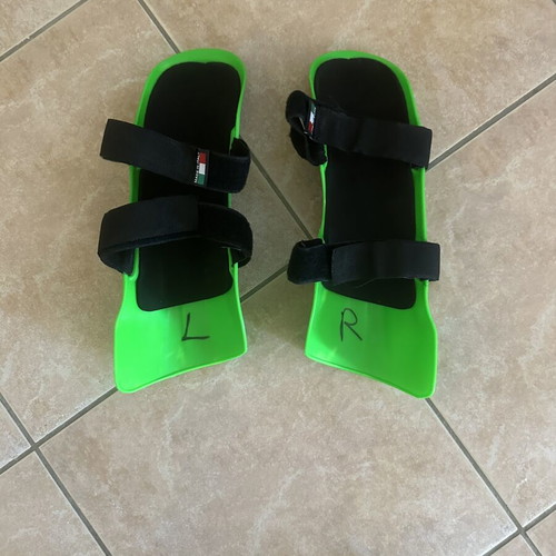Ski Racing Shin Guards 38 cm