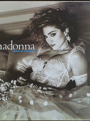 Like A Virgin Madonna LP like new