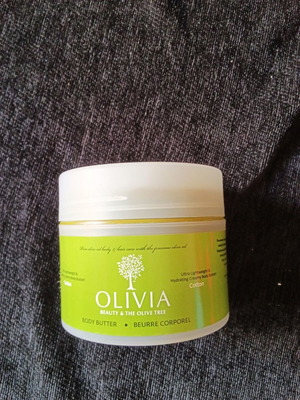 Papoutsanis OLIVIA Body Butter Cotton
