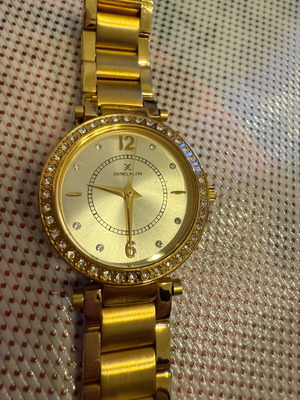 Daniel Klein women's watch gold like new